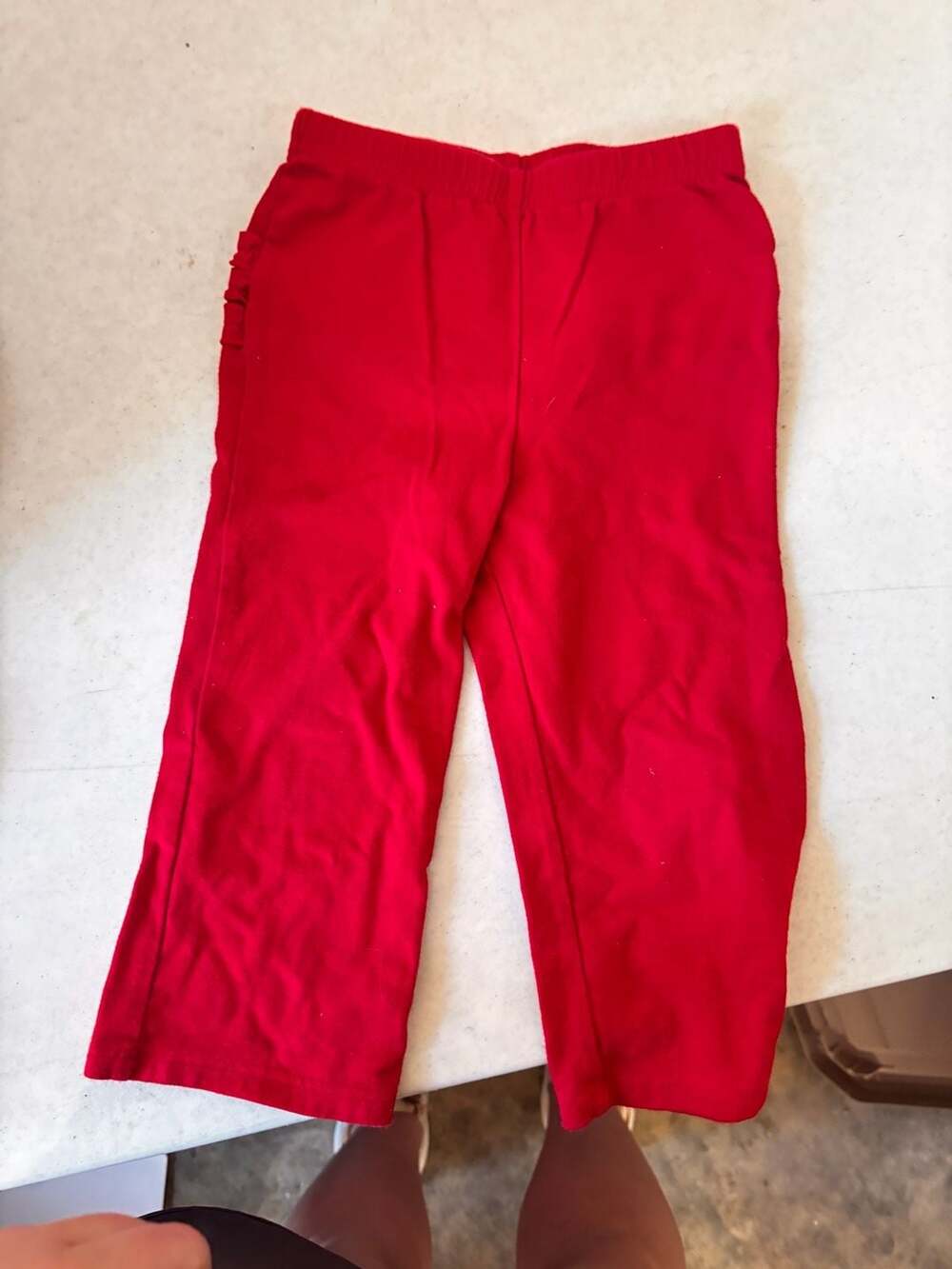 Jumping Bean Size 18 Month Red Pants